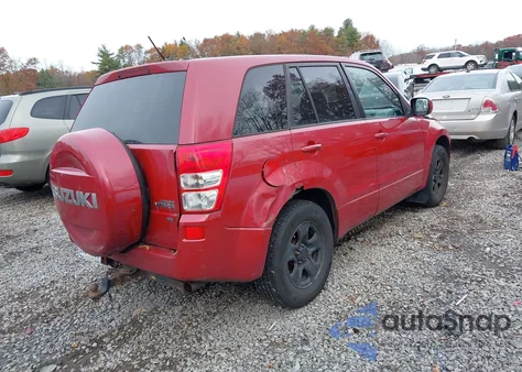 2011 Suzuki Grand Vitara Premium/Premium W/Alloy Wheels z USA, uszkodzony, nr VIN JS3TD0D20B4100948